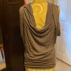 Periwinkle top